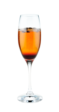 коктейль шампанское с ликером