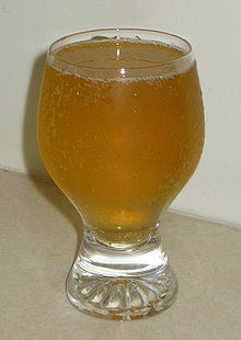 фото домашнего алкогольного имбирного пива