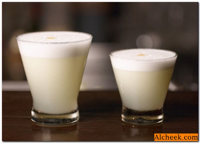 Рецепта алкохолна напитка "Pisco Sour": как да се пие