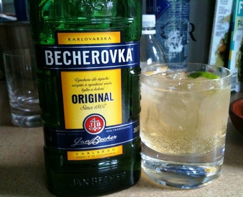 Zdjęcie beherovski wódka z tonikiem