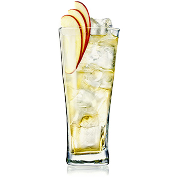 Beherovka z jabolčnim fotografijo sok