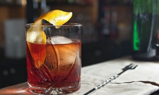 Foto Negroni koktel