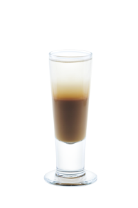 wódka z zagęszczonego mleka i kawy Zdjęcie