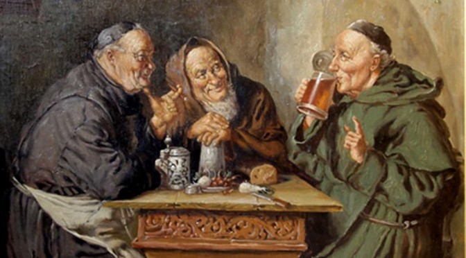 pivo v postnem času v katolištvu
