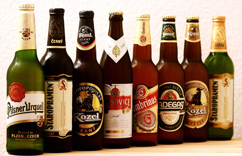 fotografije najboljših čeških znamk piva