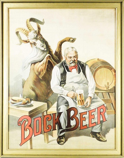 foto nalepka obrnjena pivo