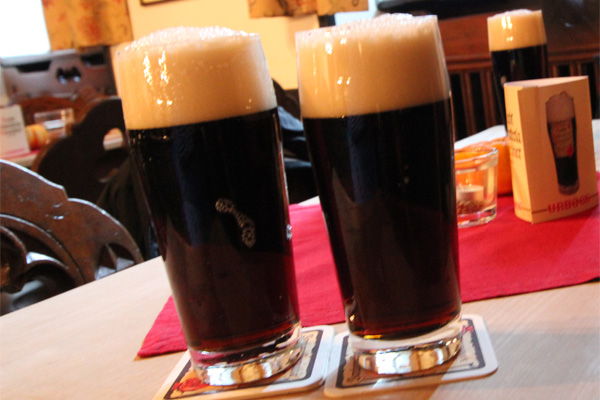 foto nemški dimljeno pivo