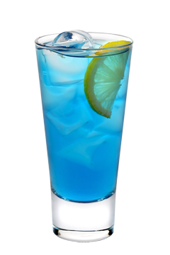 fotografija Cocktail Blue Lagoon