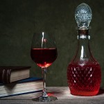 zdjęcie przepis borówka wino