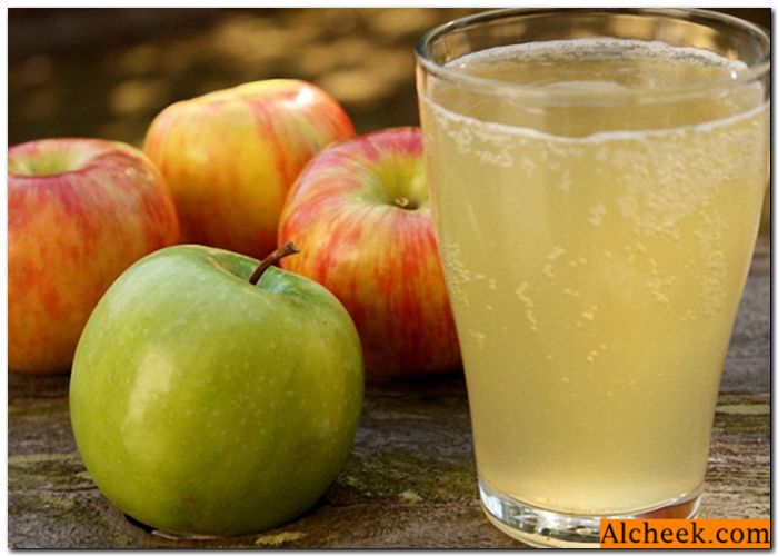 Рецепта за домашно каша пиене ябълка: как да се направи видео - как да се сложи на ябълка Брага