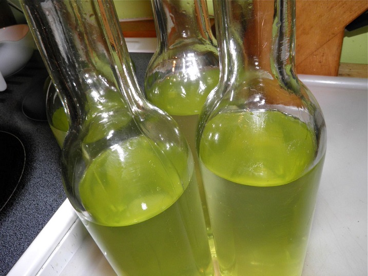 fotografija tinkture vodka Lime