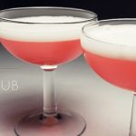 Clover Club Cocktail fotografija