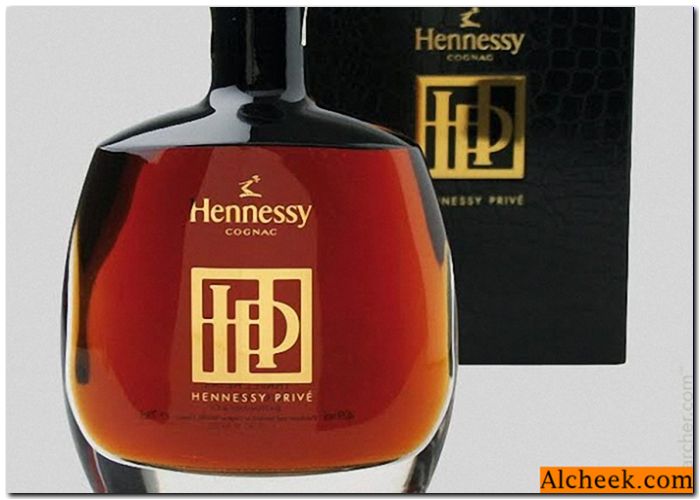 Recept konjak "Hennessy" in njegova sestava