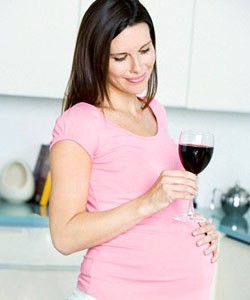 вино для беременных