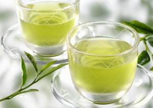 водка на зеленом чае