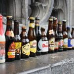 Foto belgické pivo