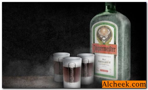 Likier "Jägermeister": przepis na gotowanie własnymi rękami i picie alkoholu
