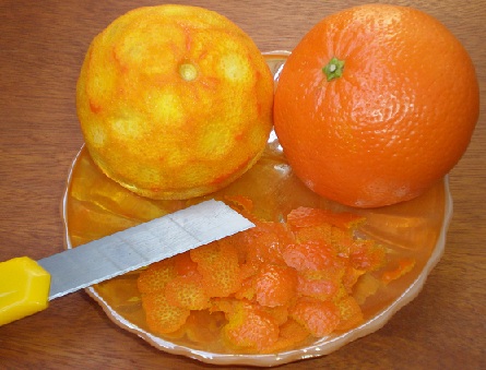 mandarina oguliti za infuzije