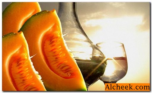 Melone Liker doma: recepti za vodka in alkohola