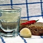 рецепт настойки водки на чесноке