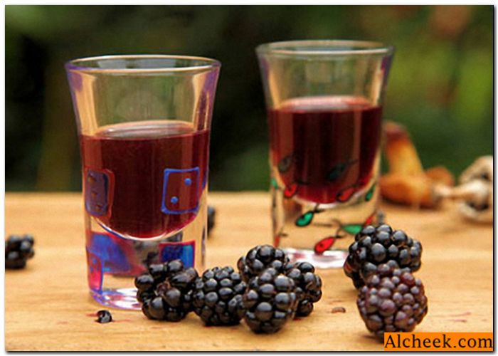 Wino z jeżyn: BlackBerry receptur wina z domu