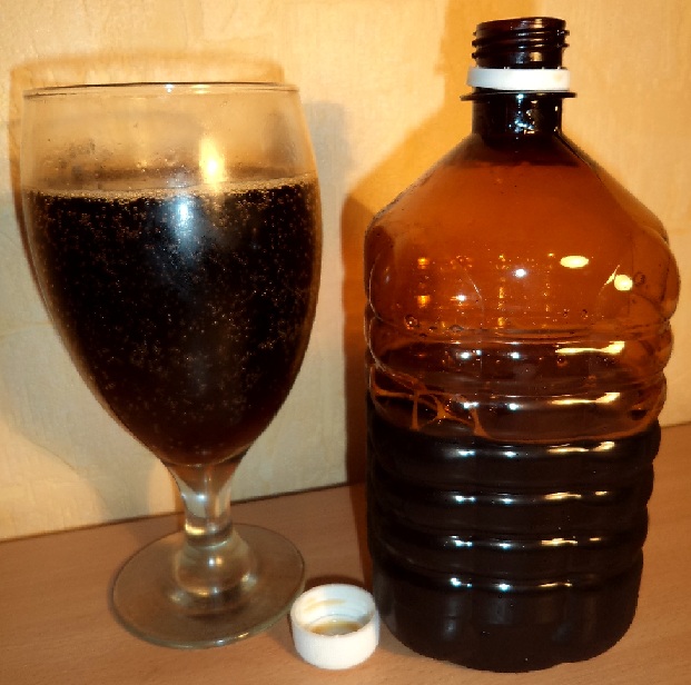 słód żytni zdjęcie kvass fermentowane