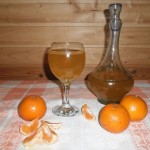 domowej roboty wino z pomarańczy