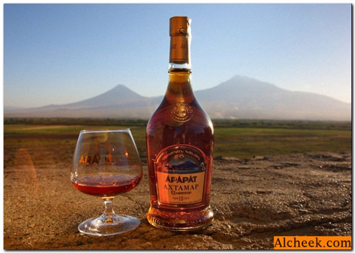Przepis ormiański koniak: jak zrobić ormiańskiej brandy