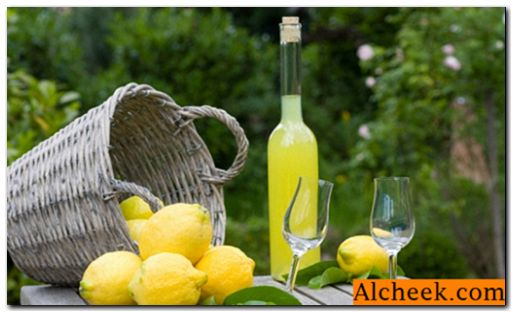 Domače "limoncello": recepti "Limoncello" z vodka in alkohola doma