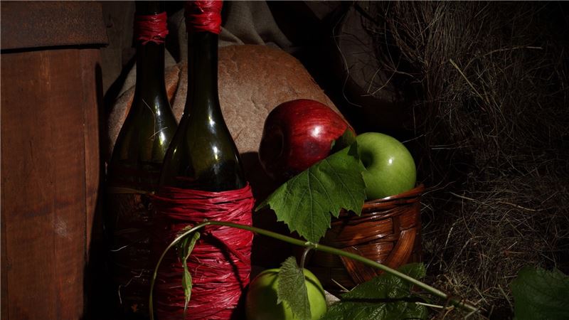Vino iz jabolčnih tropin