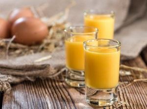 Avocat lichior de ouă: rețetă de casă pas cu pas