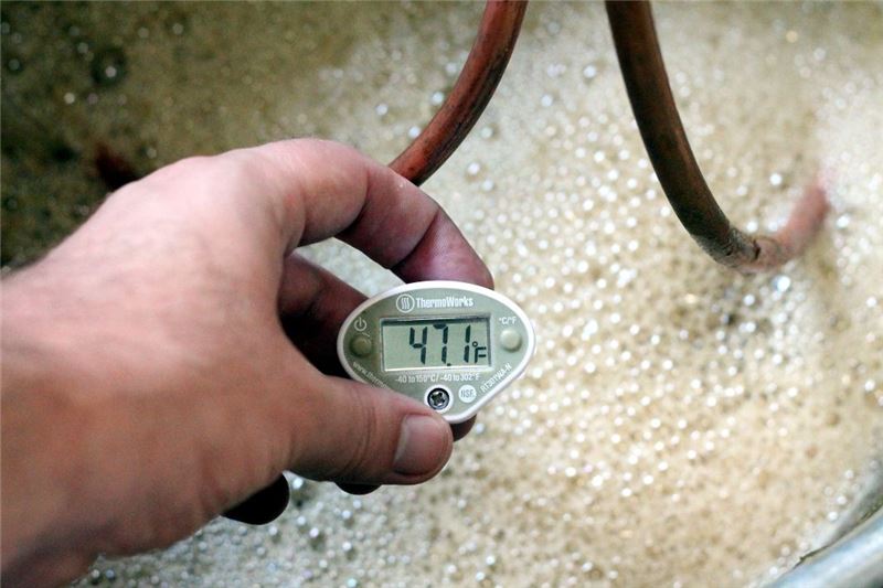 Temperatura fermentacji zacieru na bimber