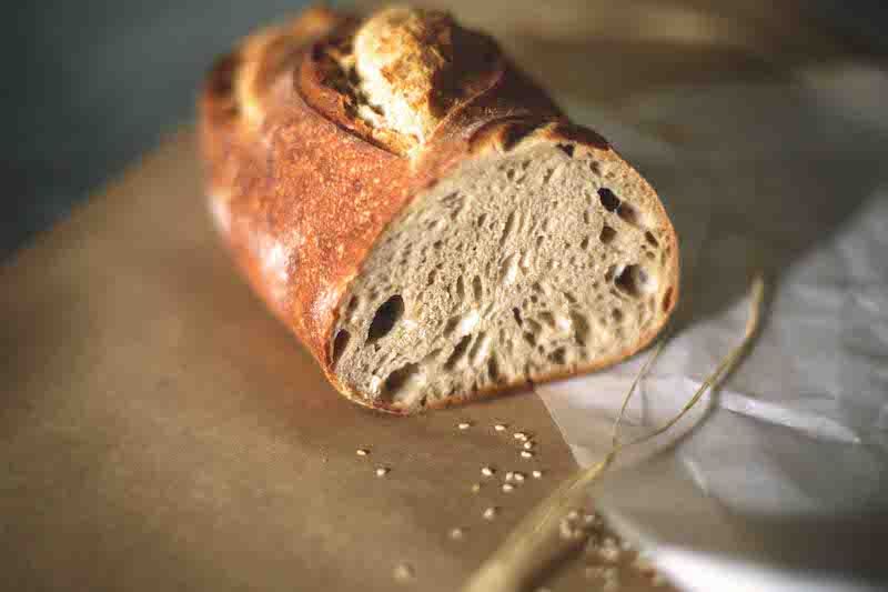 Czyszczenie bimbru chlebem w domu