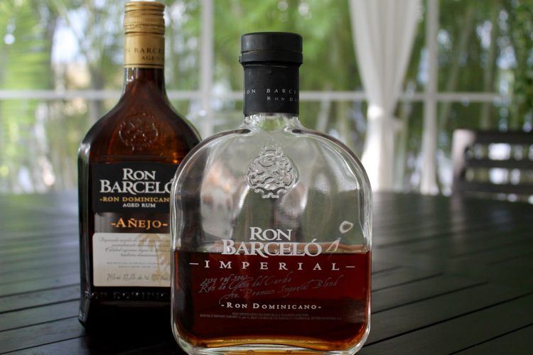 Rum Barcelo Añejo