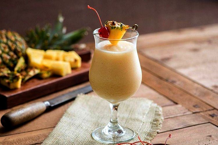 Pina Colada fără alcool - 5 cele mai bune rețete de cocktailuri acasă