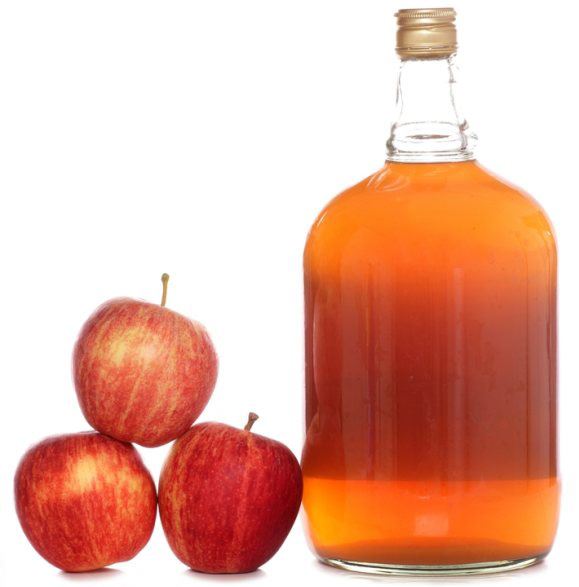 Moonshine iz jabolčnega soka
