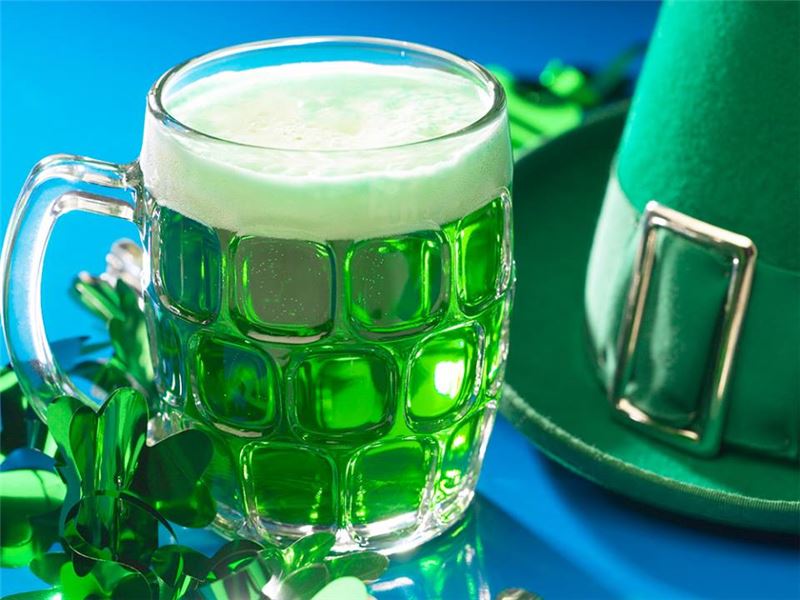 Przepis na zielone piwo
