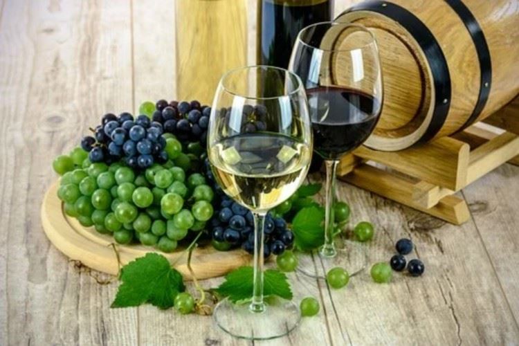 Odrůdy hroznů pro domácí víno: bílé a červené
