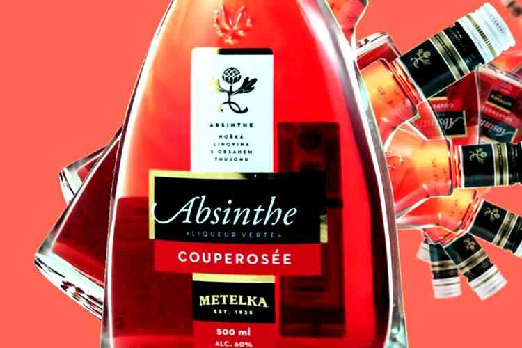 Červený absint (Absinth Red): složení