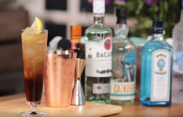 Long Island Cocktail: klasična alkoholna sestava in drugi recepti