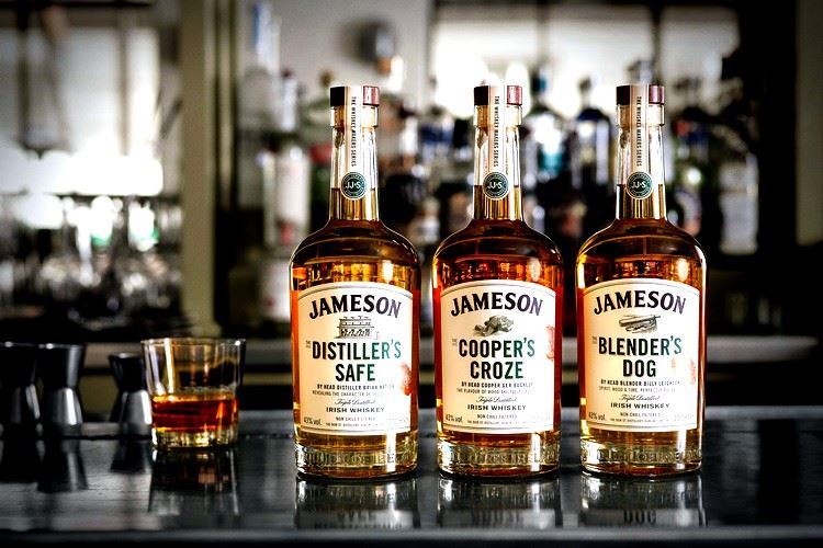 Whisky Jameson (Jemison): historie irské směsi