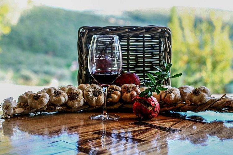 Tinktura vína s česnekem: recept