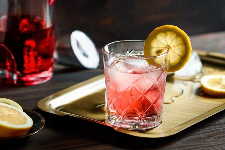 Cocktail Americano - sestava