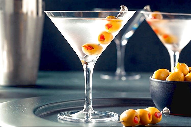 Wódka Martini Koktajl: jak zrobić klasyczny przepis i inne opcje