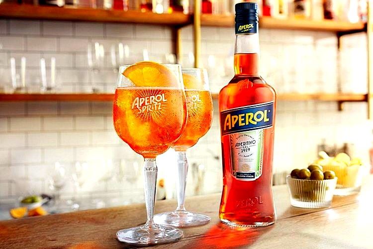 Liquor Aperol: sestava