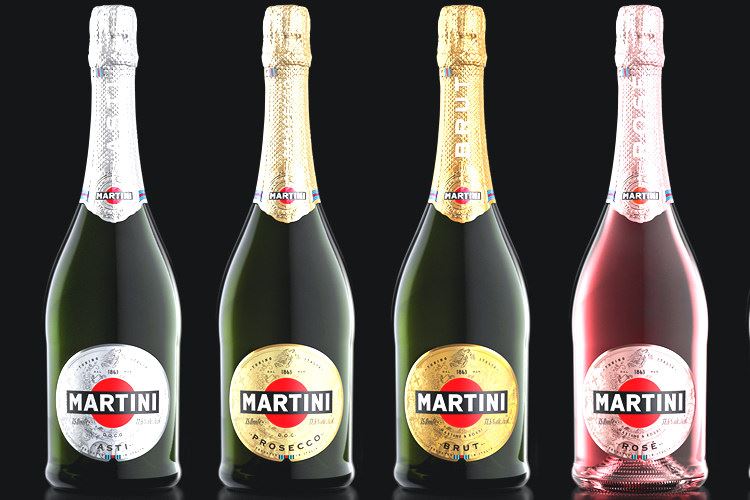 Champagne Martini Asti