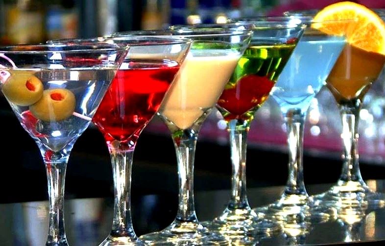 Top 20 najbolj vrtoglavih Martini koktajlov