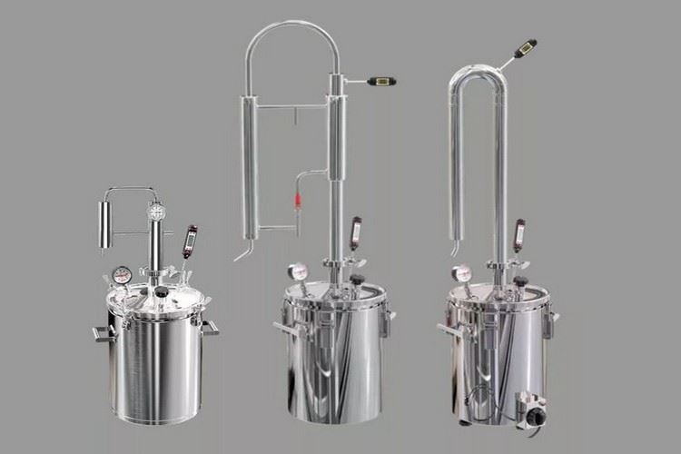 Pralna ali destilacijska kolona: razlike