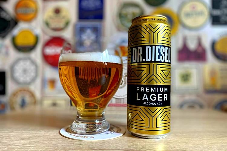 Пиво Дизель (Dr. Diesel): історія бренду