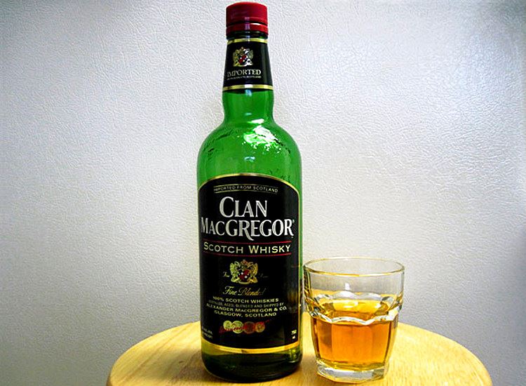 Whisky Clan MacGregor: zgodovina blagovne znamke